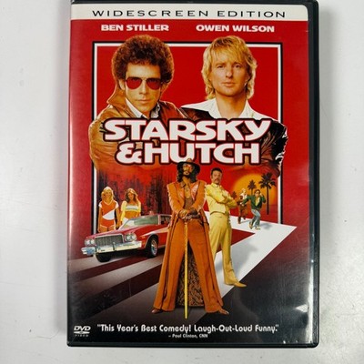 Starsky & Hutch DVD 2004 Widescreen Ben Stiller Owen Wilson Todd Phillips Comedy