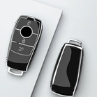 Hülle für Mercedes Benz Autoschlüssel Silikon Schutzhülle Schlüssel Case Cover