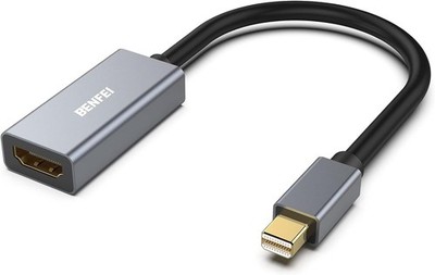 BENFEI Mini DisplayPort (Thunderbolt 2) auf HDMI Adapter 4K, Unidirektional Mini