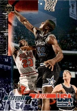 1994 Upper Deck USA #50 Shaquille O'Neal USA