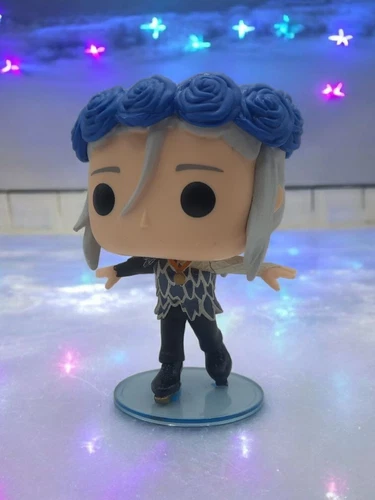 Funko Pop! Animation: Yuri On Ice Young Victor #291 LOOSE NO BOX/STAND Preowned 