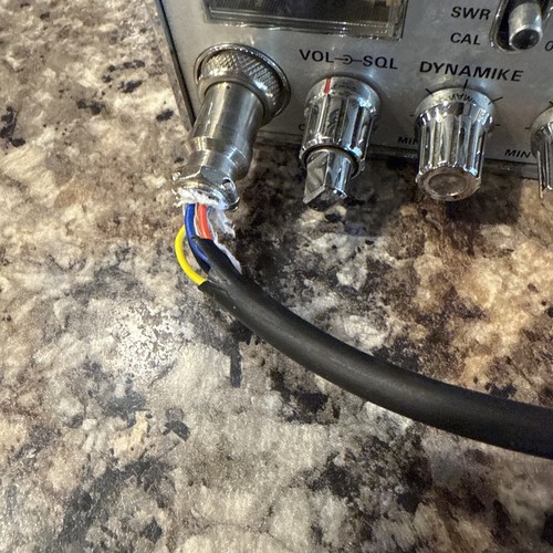 Cobra 29 LTD Classic Mobile CB Radio 4 Pin Road King RK56 Mic UNTESTED/FOR PARTS - Picture 4 of 13
