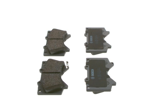 Bosch 0 986 494 449 Bremsbelagsatz, Scheibenbremse Vorderachse FÜR Lexus Toyota-image