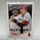 2013 Topps Update Series All-Star Game Mike Trout SP variation US300