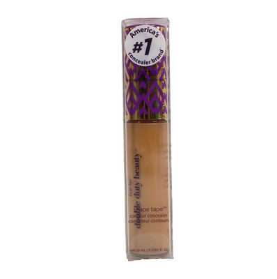 tarte Shape Tape Concealer Full-Coverage Matte Finish, 47S Tan-Deep Sand 0.33 oz