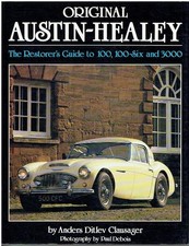 Austin Healey 100 100m 100s 1006 3000 53-68 Restorer Guide To Originality Book