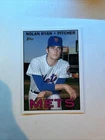 2021 Topps Update Topps Cards That Never Were #CNW-6 Nolan Ryan HOF NY Mets