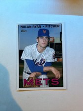 2021 Topps Update Topps Cards That Never Were #CNW-6 Nolan Ryan HOF NY Mets