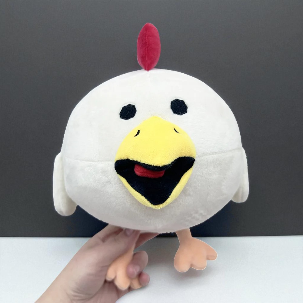 10" Chicken Gun Figure Toy Game Character Collectible Gift