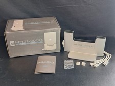 Henge Docks Docking Station - 13 Inch MacBook Pro Retina USB 2 DisplayPort Audio