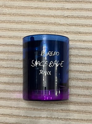 Byredo x Travis Scott Travx Space Rage Cactus Jack Candle Authentic New w/o box