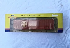 BLMA Models HO ATSF 60ft. Beer Box Car Original Box  Car # 621352