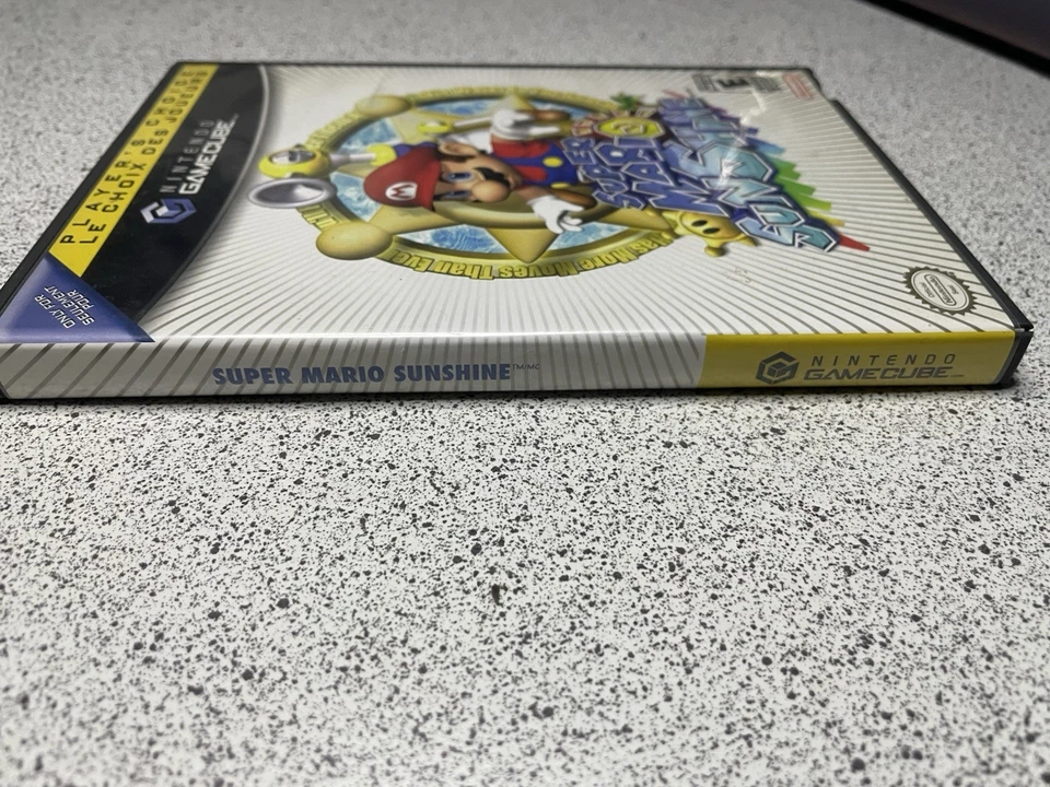 Super Mario Sunshine - GameCube - WITH BOX but No Manual Tested! Players Choice - Image 3 of 4
