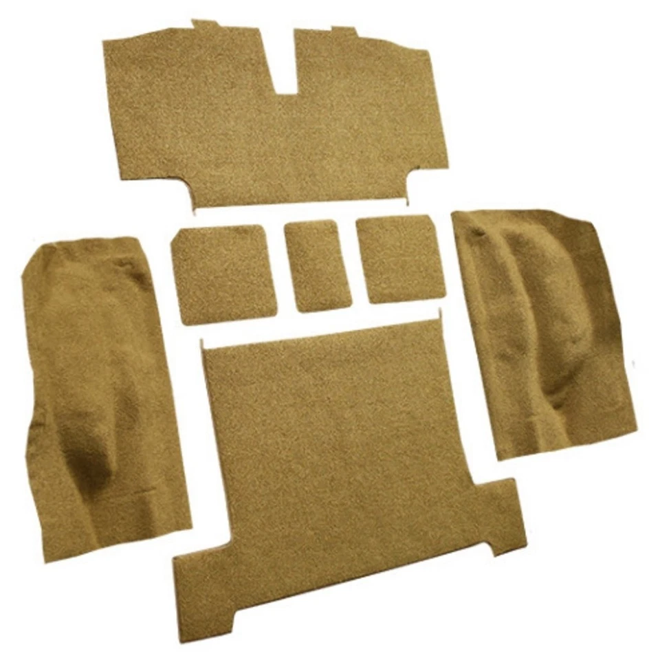 Alfombra para Chevrolet Corvette 1969-1970 trasera con almohadilla Cutpile Foto 2 de 4