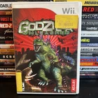 Godzilla Unleashed - Nintendo Wii Not Tested See Pics Scratch As Is
