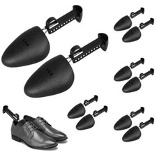 10 Pcs Men Adjustable Form Plastic Shoe Tree Shaper Keeper Boot Shoe Stretcher