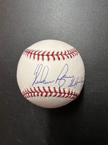Nolan Ryan Autographed Signed Baseball The Ryan Express Inscription GAI  HOF