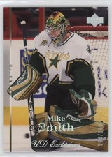 2007-08 Upper Deck UD Exclusives 4/100 Mike Smith #84 0c3