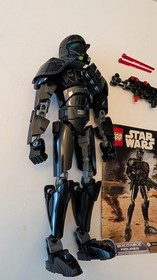 Lego 75119, 75120, 75121 - K2S0, Jyn Erso, Death Trooper Buildable Figures