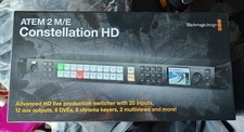 Image of Blackmagic Design ATEM 2 Constellatuon HD Video Production Switcher