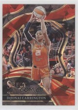 2024 Panini Select WNBA Courtside Red Ice Prizm DiJonai Carrington #233 1p5
