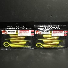 Daiwa (DAIWA) Flat Need repairie Rodem Pin Tail 4.2 inch, Hirame Chart Gold,