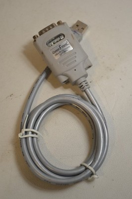 TX Power RX Comm Front USB to RS-232 Converter