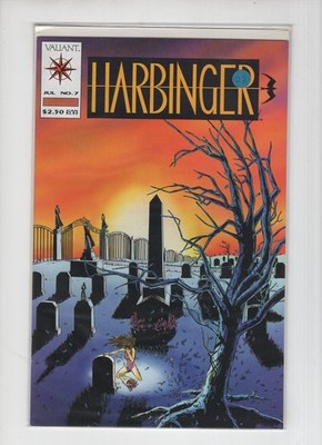 Harbinger #7 (1992) Valiant Comics