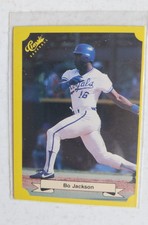 1987 Classic Bo Jackson Kansas City Royals #109