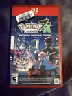 Brand New Pokémon Legends: Z-A Game Nintendo Switch 2 In Hand Seal Free Shipping