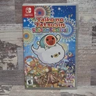 Taiko no Tatsujin Rhythm Festival NINTENDO SWITCH NEW FACTORY SEALED US EDITION