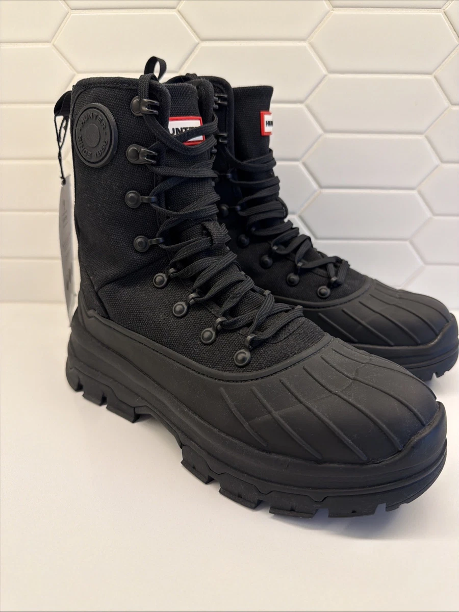 Hunter Lace Up Boots for Women for sale - eBay