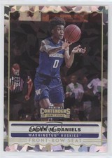 2020 Contenders Draft Picks Front Row Seats Cracked Ice 2/23 Jaden McDaniels 0c6