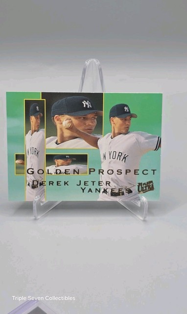 1995 Fleer Ultra Golden Prospects Derek Jeter #7 Yankees HOF Insert