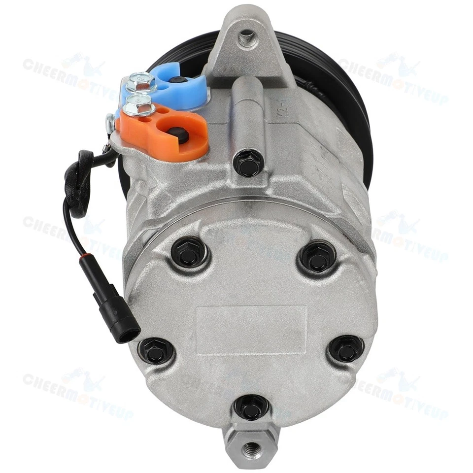 AC A/C Air Conditioner Compressor w/ Clutch For 1999-2000 Chevrolet Tracker 1.6L Foto 4 de 4