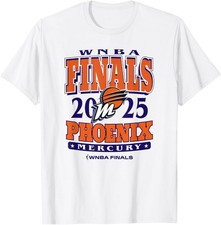 Phoenix Mercury 2025 Finals All or Nothing T-Shirt ON TREND