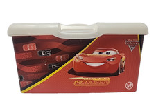 Disney Pixar Cars Huggies PopUp Baby Wipe CONTAINER ONLY Lightning McQueen