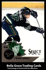 1994-95 Pinnacle Select Russ Courtnall #70 Dallas Stars NHL Hockey 
