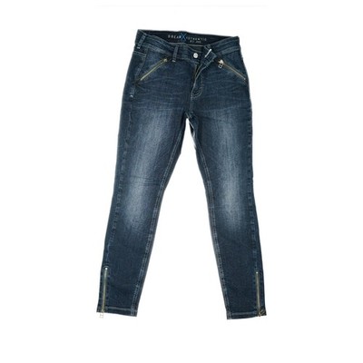 MAC 34 7/8 Jeans Hose Damen Stretch Dream Authentic Skinny W27 S dunkelblau NEU