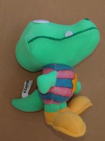 FUJITSU FM Towns Marty Mr. T Plush Toys (2 pieces) Authentic Used