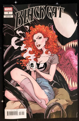 #ad Black Cat #7 Kaare Andrews Connecting Variant NM $4.00