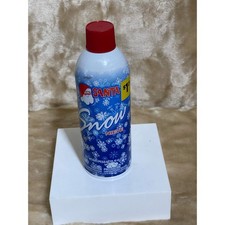 Santa Snow Spray Aerosol 10oz 283g Winter Christmas Artificial Flocking