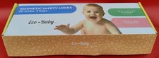 Eco baby 20x Magnetic Child Safety Lock Latches  3 Keys Kitchen Cupboard,Drawers