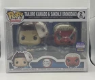 Funko Pop - Tanjiro Kamado & Sakonji Urokodaki 2 Pack - Demon Slayer + PP