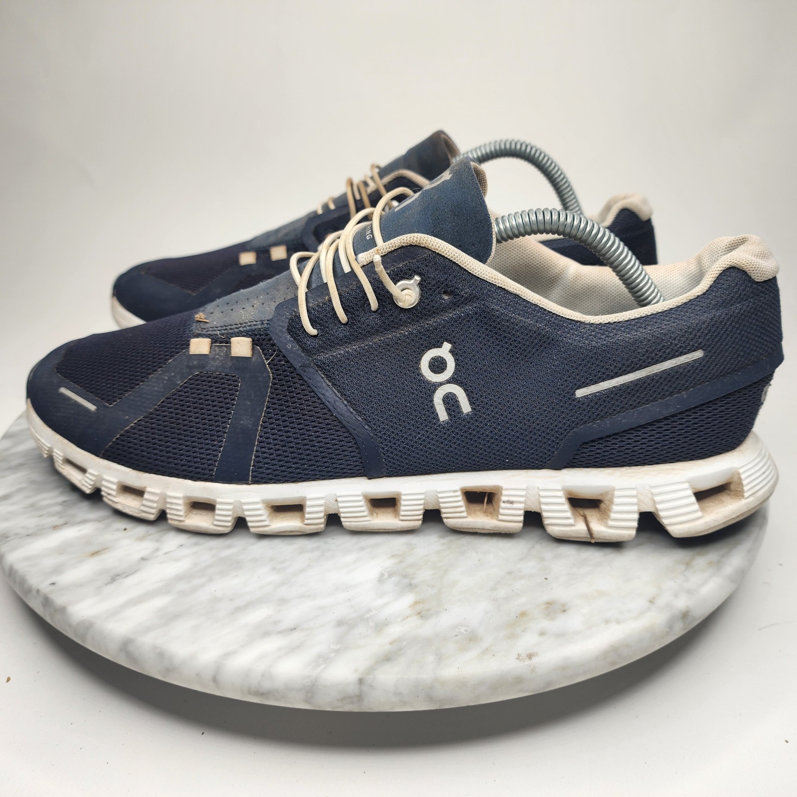 On Cloud Cloud 5 Midnight Blue Running Shoes Mens… - image 7