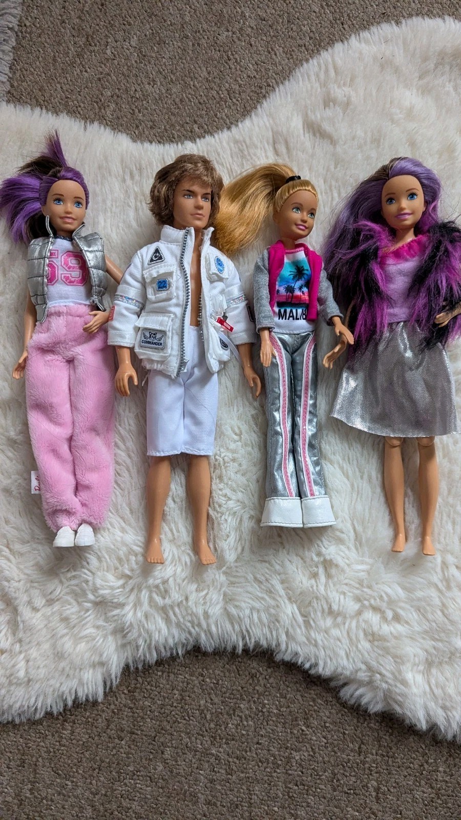 Barbie Skipper Stacie Sister Doll Bundle Mattel Modern Doll In Outfits