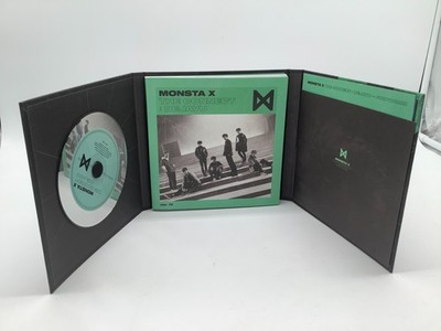 Monsta X Mini Album THE CONNECT: DEJAVU Ver. lV Korea Press CD + Photobook Only