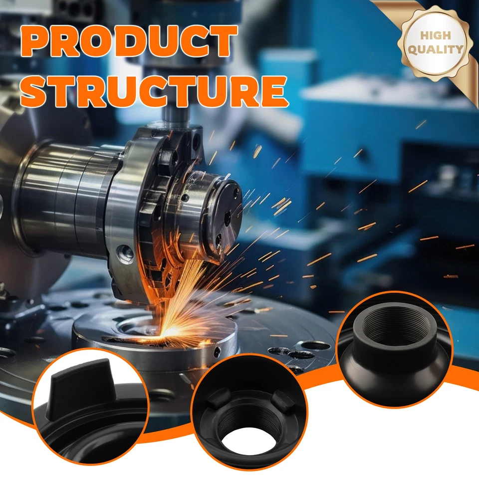 2x Tapa de sellado de carcasa de cubierta antipolvo de coche 80 mm para Seat Ram Saturn Saab Pontiac Mercury Foto 2 de 4