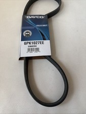 Dayco 6pk1027ee Serpentine Belt Ford Escape 1.5l Fiesta 1.6l 2014-2019