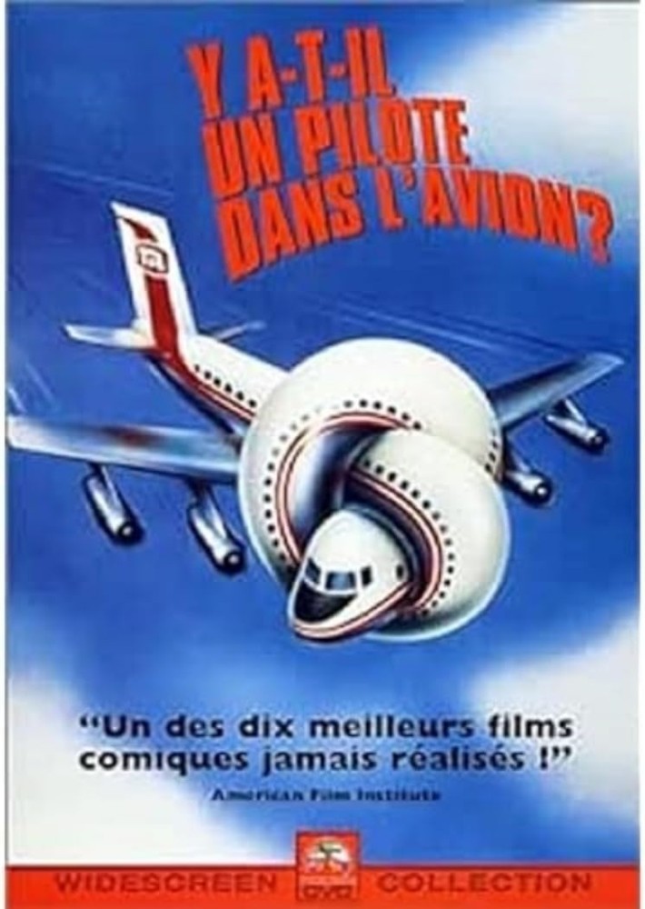 Y a-t-il un pilote dans L'avion ? DVD